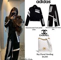 Blackpinkのジェニーちゃんが着てる Adidasの服がどこ Yahoo 知恵袋