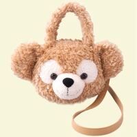 ディズニーシーで売っているダッフィーのポシェットはどのぐらい入りますか？？ 教えていただきたいです！！！