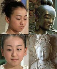 顔が仏像 顔が仏像に似ている女性芸能人と言えば誰が思い浮かびますか Yahoo 知恵袋