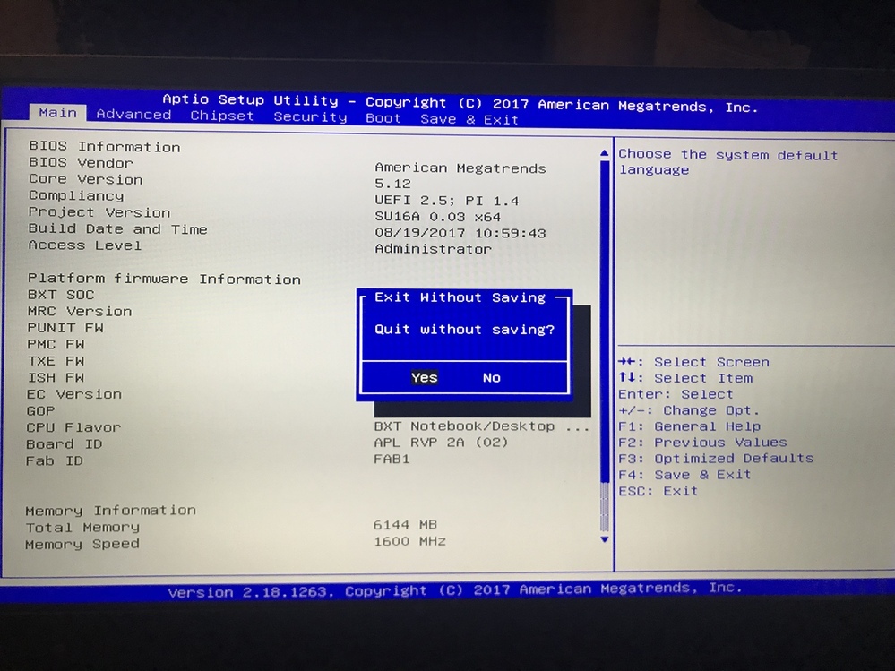 BIOSアップデートに関して質問です。pcが起動できなくなりBIOS