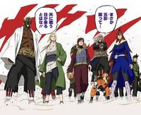 漫画 アニメnarutoについて 忍五大国 とありますよね 国の面積 Yahoo 知恵袋