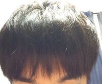 高校一年生男子です 前髪についてなのですが セットして時間が経つと写真の様に Yahoo 知恵袋