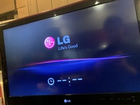 Lgテレビ32le5500 Ja電源を付けてもこの画面から動きません対処法い Yahoo 知恵袋