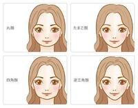顔の形について質問です 面長と卵型と逆三角形型のちがいを教えてくださ Yahoo 知恵袋
