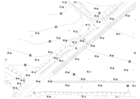 Civil3dで先日から地形図の3次元化を勉強しながら試みてます 2次元デー Yahoo 知恵袋