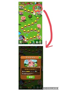 100以上 ポコポコ 花の数 坂戸壁