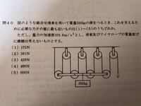 クレーンの試験問題についてです この問題がわかりません 答え Yahoo 知恵袋