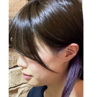 美容院のヘアカラー代 料金についてです 画像の様にイヤリングカラー Yahoo 知恵袋