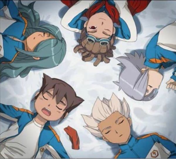 これってなんの画像ですか？ - (イナズマイレブン風丸鬼道吹雪豪炎寺円