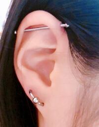 今度 オービタル ピアス をしようとおもっているのですが ホールの Yahoo 知恵袋