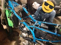 バイクのフレームを半自動溶接機で溶接補強したいのですが エンジンは Yahoo 知恵袋