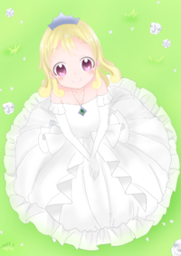 イラストの評価お願いします えんどろ のローナ姫を描きました悪い Yahoo 知恵袋