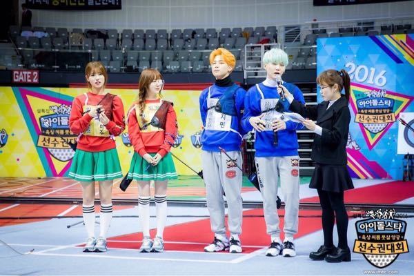 韓国のアイドル 達の運動会みたいな時だと思うのですが Btsの Yahoo 知恵袋