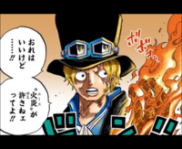 Onepieceエースとサボ 火拳 ふと思ったんですけ Yahoo 知恵袋