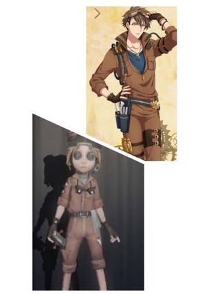 つなぎ 作業服 を着たアニメ ゲームキャラクターを探しています コスプレの参 Yahoo 知恵袋