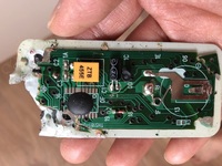 犬がdvdの小さなリモコンをかじって 緑色の基盤の部分も少し食べて Yahoo 知恵袋