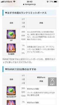 グラブル Limit Bonus 主人公 ただのゲームの写真