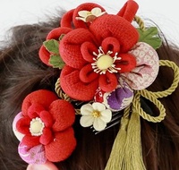 写真のような椿のつまみ細工 で作る髪飾りを作りたいと思っているの Yahoo 知恵袋