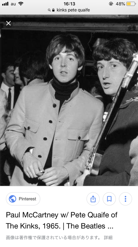 Beatlesとkinksって仲よかったんでしょうか？ジョンがwonderb