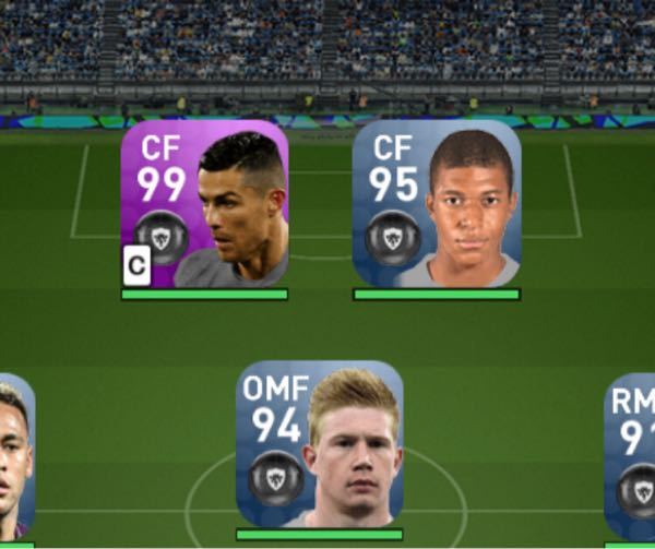 ウイイレ19アプリ オンラインマッチであたったんですけどムバッペ Yahoo 知恵袋