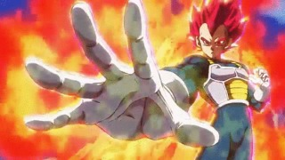 ドラゴンボール超 ゴッドべジータについて 映画でべジータがゴッドの姿 Yahoo 知恵袋