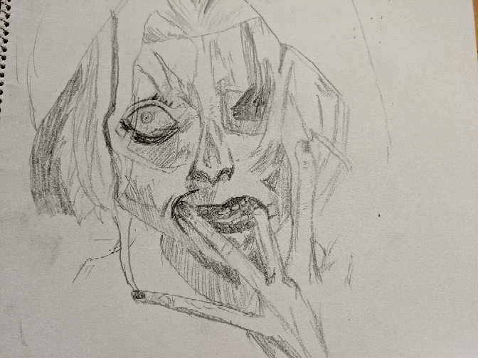 東京喰種のオウル 滝沢政道 を描いたのですがどうですか 下手か上手か教え Yahoo 知恵袋