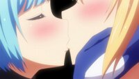 なんか結構前のアニメで 女の子同士がディープキスをしてそのあと唾液が人を襲 Yahoo 知恵袋