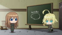 幼女戦記 について質問です ターニャ デグレチャフは 戦場において自分 Yahoo 知恵袋