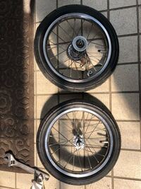 自転車のタイヤの歪みについて今日自転車に乗っていたら規則的に振動を感じ Yahoo 知恵袋