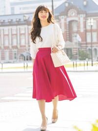 なぜ 若い女性に フレアーロングスカートなどレトロなエレガント系の衣装ばかり Yahoo 知恵袋