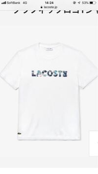 このラコステのtシャツはダサいですか 私は高校生です Yahoo 知恵袋