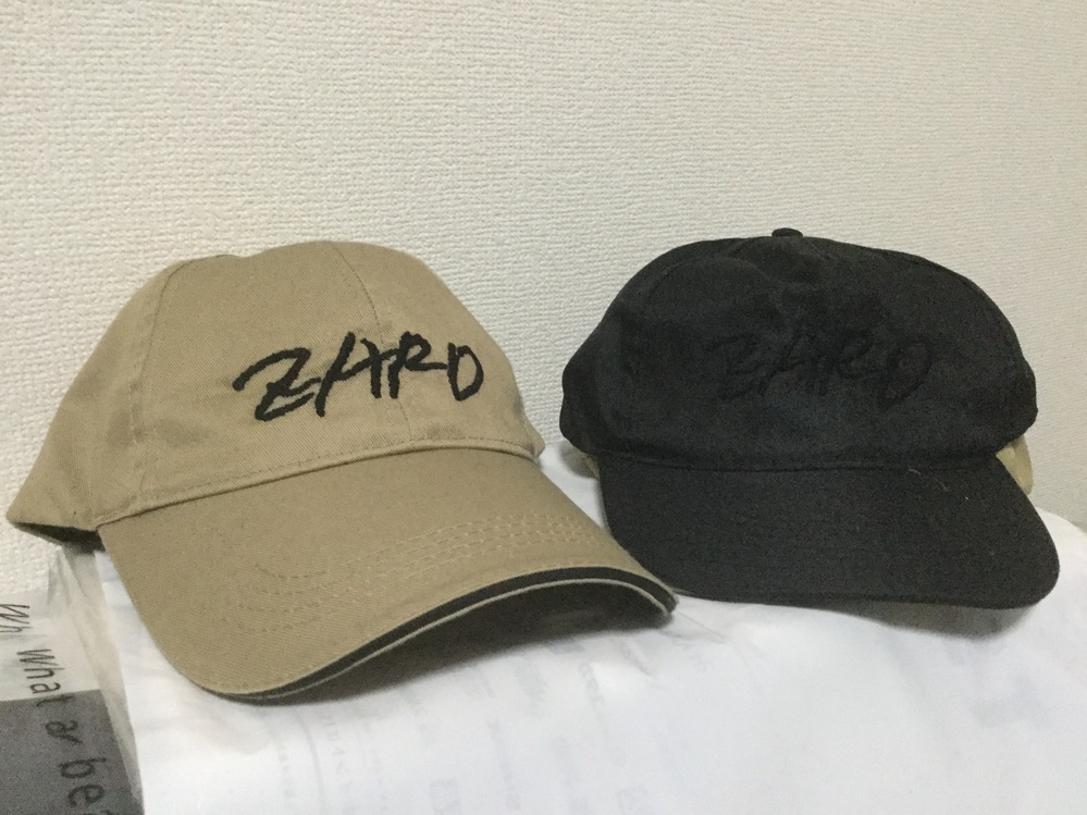 ZARDファンです。写真のように、自分で帽子にZARD（坂井泉水さ