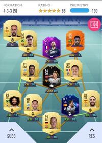 Fifa19の選手能力について質問です この選手の配置だとc Yahoo 知恵袋