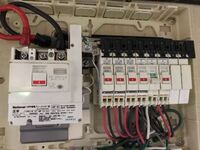 エアコンを0v機種から100v機種に付け替え分電盤で電圧切替をしようとし Yahoo 知恵袋