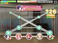 デレステのフリック抜けについて デレステでandroidから Yahoo 知恵袋