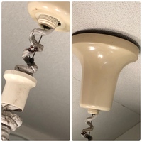 築30年の賃貸に引越したばかりです 天井の電球が切れたので交換しようとしたら 照 教えて 住まいの先生 Yahoo 不動産