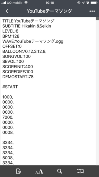 創作 譜面 id バンドリ