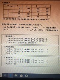 Javaの質問です 多次元配列の事なのですが どうしてもわからなくて質問させ Yahoo 知恵袋