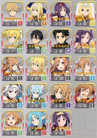 ソードアートオンラインメモリーデフラグ メモデフ というゲームについてです Yahoo 知恵袋