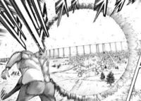 進撃の巨人の質問獣の巨人の投石はアニメで見るとすごいですよね ミサ Yahoo 知恵袋