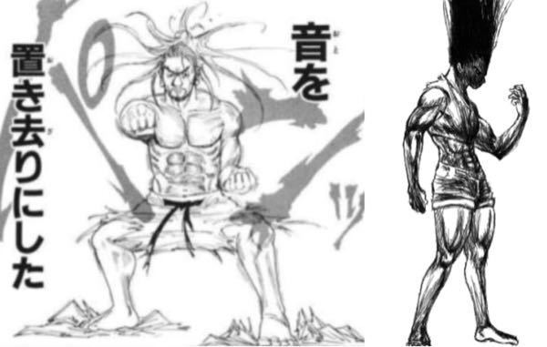 ハンターハンターゴンさんとネテロってどっちの方が強いんですか