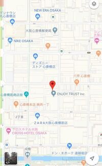 ４月にオープンしたh M心斎橋店にいきたいのですが 心斎橋駅の何番出口 Yahoo 知恵袋