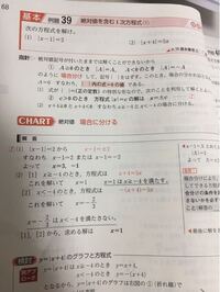 青チャート1 Aの絶対値を含む一次不等式についての質問です 絶対値 Yahoo 知恵袋