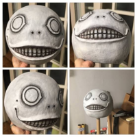 被り物の作り方を教えてください 自作キャラクターの被り物を作ろうと思 Yahoo 知恵袋