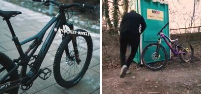 FabioWibmerさんの載っているmtb - (下の二つ)はど - Yahoo!知恵袋