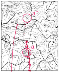 地図 距離 について教えてください 2万5千分の1の地形図で 地図上の8cm Yahoo 知恵袋