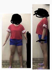 中学生女子身長163cmくらいの皆さん 体重を教え Yahoo 知恵袋
