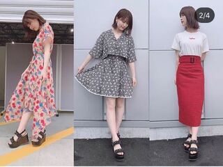 乃木坂46の岩本蓮加さんが着ている服のブランドを教えてください 真 Yahoo 知恵袋