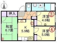 このアパートの間取りで インテリアを考えていただきたいですm M最近子ど 教えて 住まいの先生 Yahoo 不動産