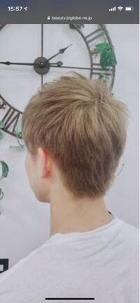 私は 生まれつき 左右両方のこめかみ辺りの髪が 色素の薄い感じの明るめの Yahoo 知恵袋